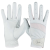 Rękawiczki HORZE Mesh z siatką skórzane damskie białe.png