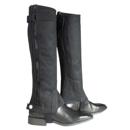 Czapsy HORZE Amara dla dorosłych czarne.png