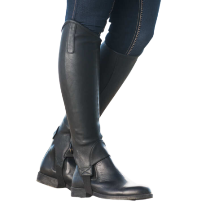 Czapsy HORZE Desta syntetyczne czarne 1.png