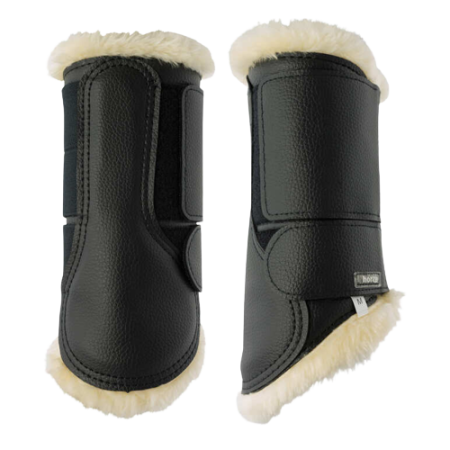 Ochraniacze przód HORZE Signature czarne.png