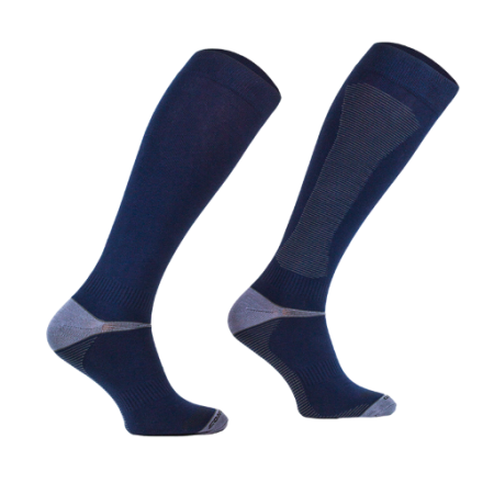 Podkolanówki jeździeckie COMODO SJB – granatowe