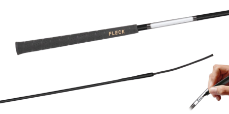 Bat FLECK ujeżdżeniowy z gumową rączką z miejscem na podpis