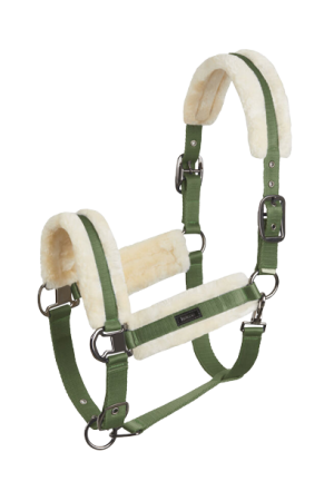 Kantar HORZE Marquess z podszyciem - oliwkowy