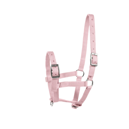 Kantar HORZE Basic na źrebię różowy