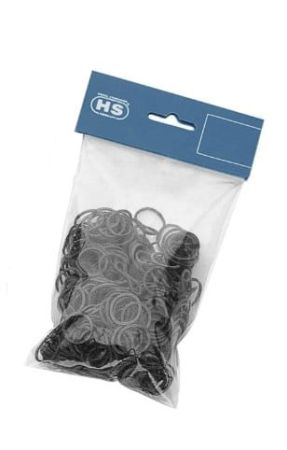 Gumki do grzywy SPRENGER - opakowanie 400szt. czarne