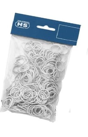 Gumki do grzywy SPRENGER - opakowanie 400szt. białe