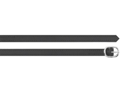 Paski do ostróg START SoftStitched czarne