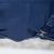 Derka HORZE padokowa Avalanche 1200D, 300g, granatowa