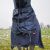 Derka HORZE padokowa zimowa Avalanche 1200D, 350g, granatowa