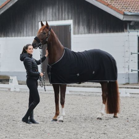 Derka HORZE polarowa Kiel czarna