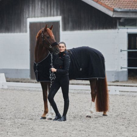 Derka HORZE polarowa Kiel czarna