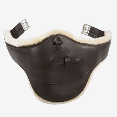 Popręg  HORZE skokowy Atlanta ciemnobrązowy.jpg