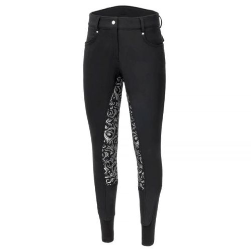 Przejdź do produktu Bryczesy EQ.QUEEN TynesideFullGrip 22AW damskie czarne