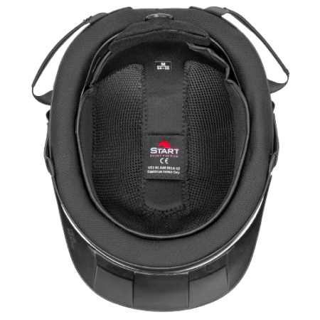 Kask START Dynamic czarny