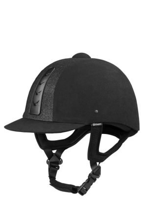 Kask START Sport+ czarno-błyszczący
