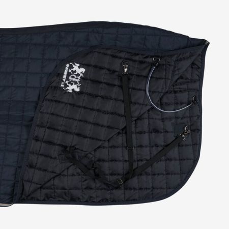 Derka B Vertigo stajenna Theo, 150 g ciemnogranatowa