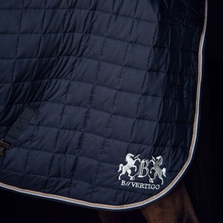 Derka B Vertigo stajenna Theo, 150 g ciemnogranatowa