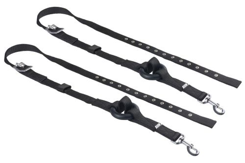 Przejdź do produktu Wypinacze parciane START z gumowymi kółkami czarne