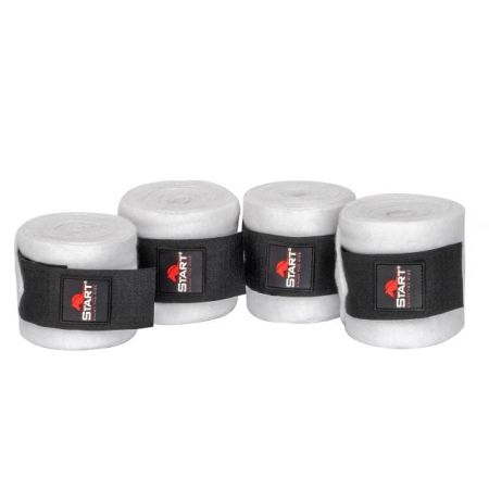 Bandaże polarowe START 3M opakowanie 4szt. białe