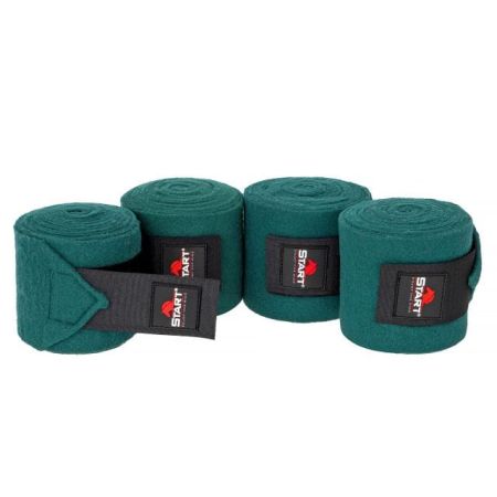 Bandaże polarowe START 3M opakowanie 4szt. ciemnozielone
