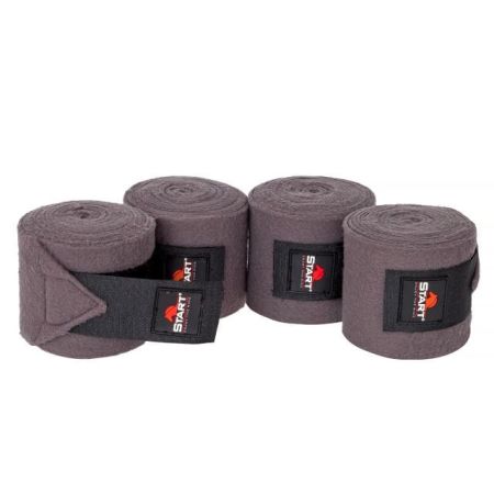 Bandaże polarowe START 3M opakowanie 4szt. ciemnoszare