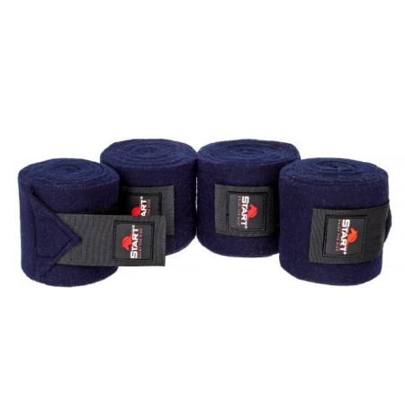 Bandaże polarowe START 3M opakowanie 4szt. granatowe