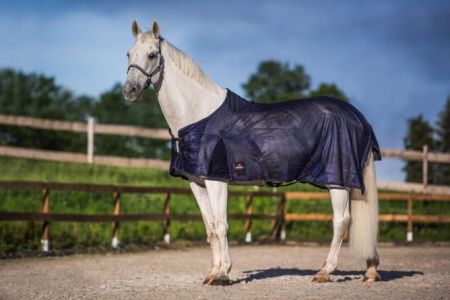 Derka siatkowa START Standard granatowa