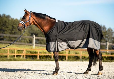 Derka padokowa START 2-tone 0g 600d podszyta czarno-ciemnoszara