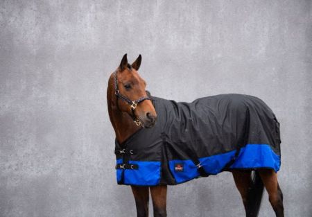 Derka padokowa START 2-tone 0g 600d podszyta czarno-cobalt