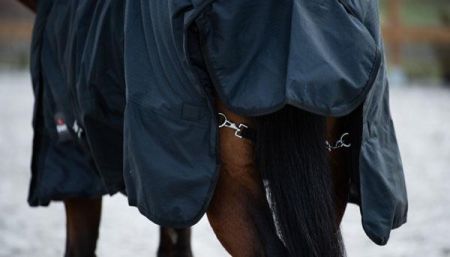 Derka padokowa START 1-tone 200g 600d z polarem czarna