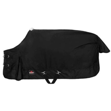 Derka padokowa START 1-tone 200g 600d z polarem czarna