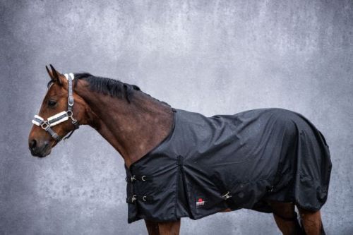 Przejdź do produktu Derka padokowa START 1-tone 0g 600d z nylonem czarna