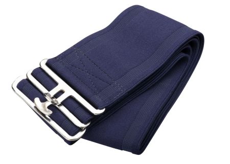 Pas do derki START elastyczny granatowy