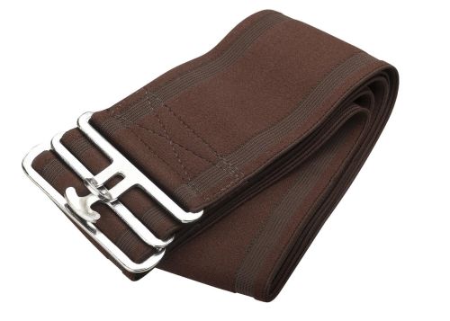 Przejdź do produktu Pas do derki START elastyczny brązowy