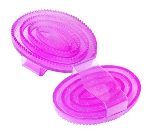 Przejdź do produktu Zgrzebło START Gell glitter różowe