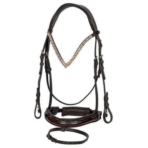 Przejdź do produktu Ogłowie START Woden brązowe