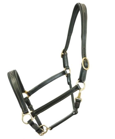 Canter Club kantar skórzany czarny.jpg