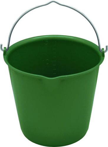 Przejdź do produktu Wiadro V-PLAST ze skalą 15L zielone