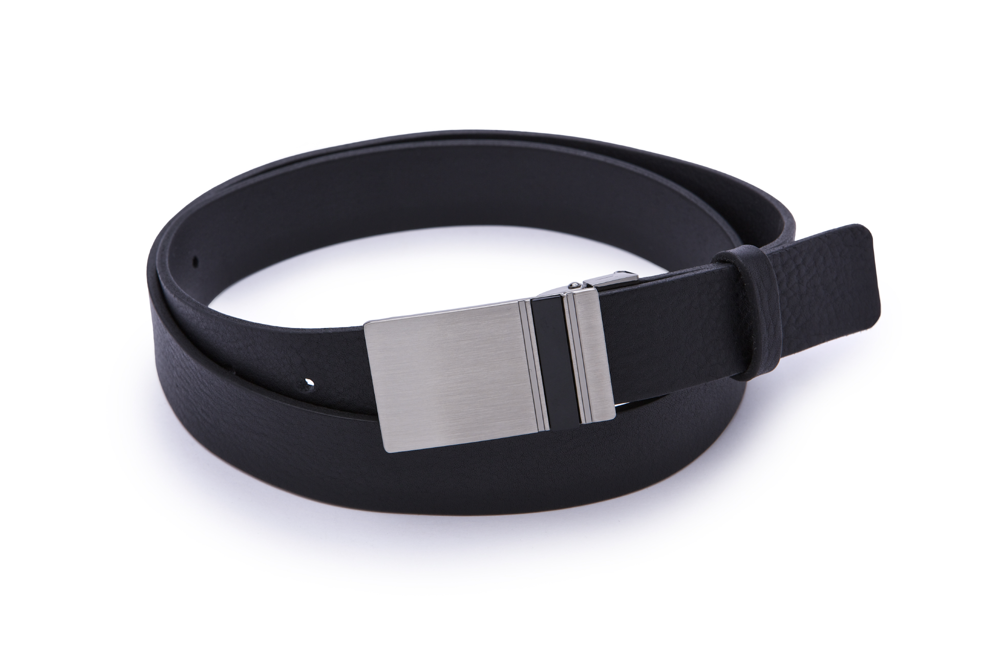 pasek skórzany PK black