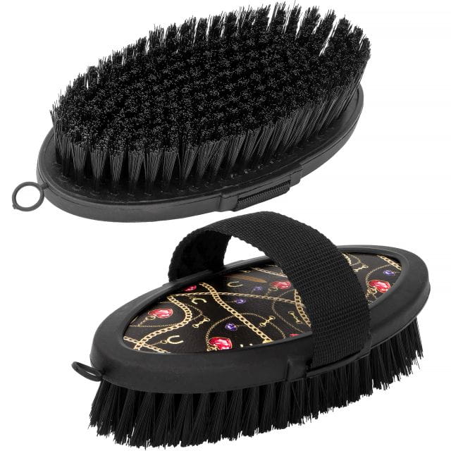 Szczotka START Baroque z paskiem czarna