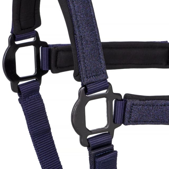 Kantar START Neoprene Glitter granatowy