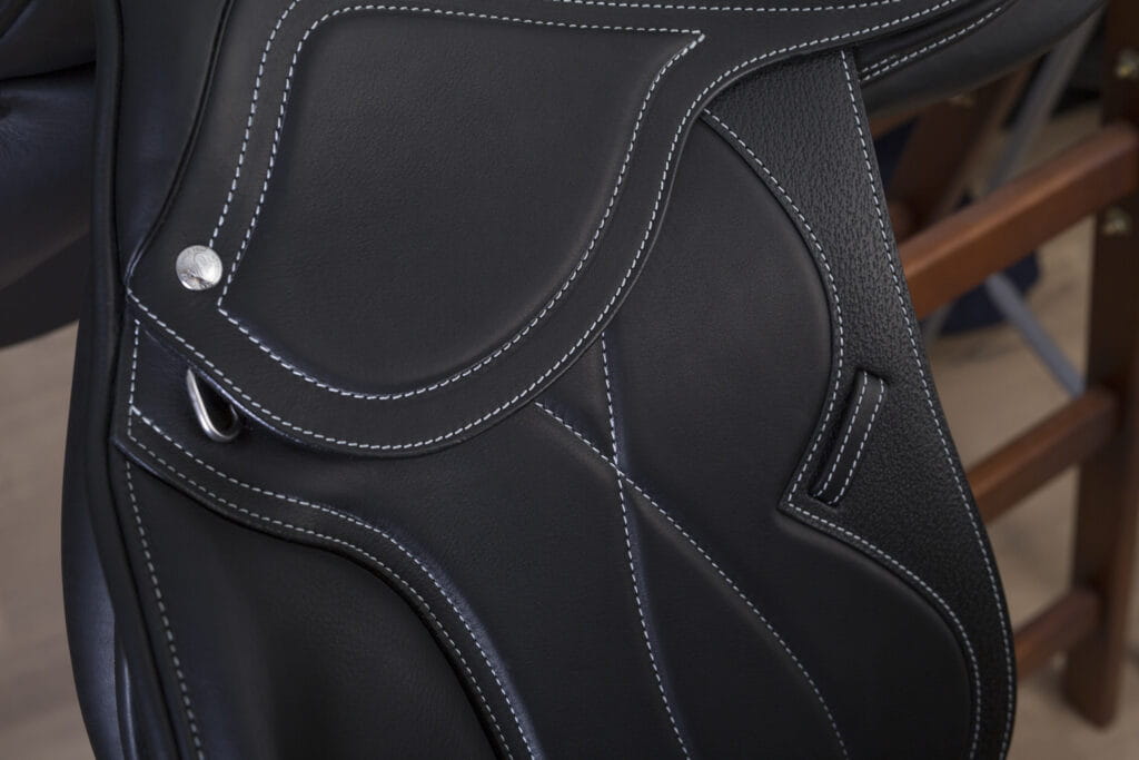 Siodło skokowe DAW-MAG Eclipse czarne