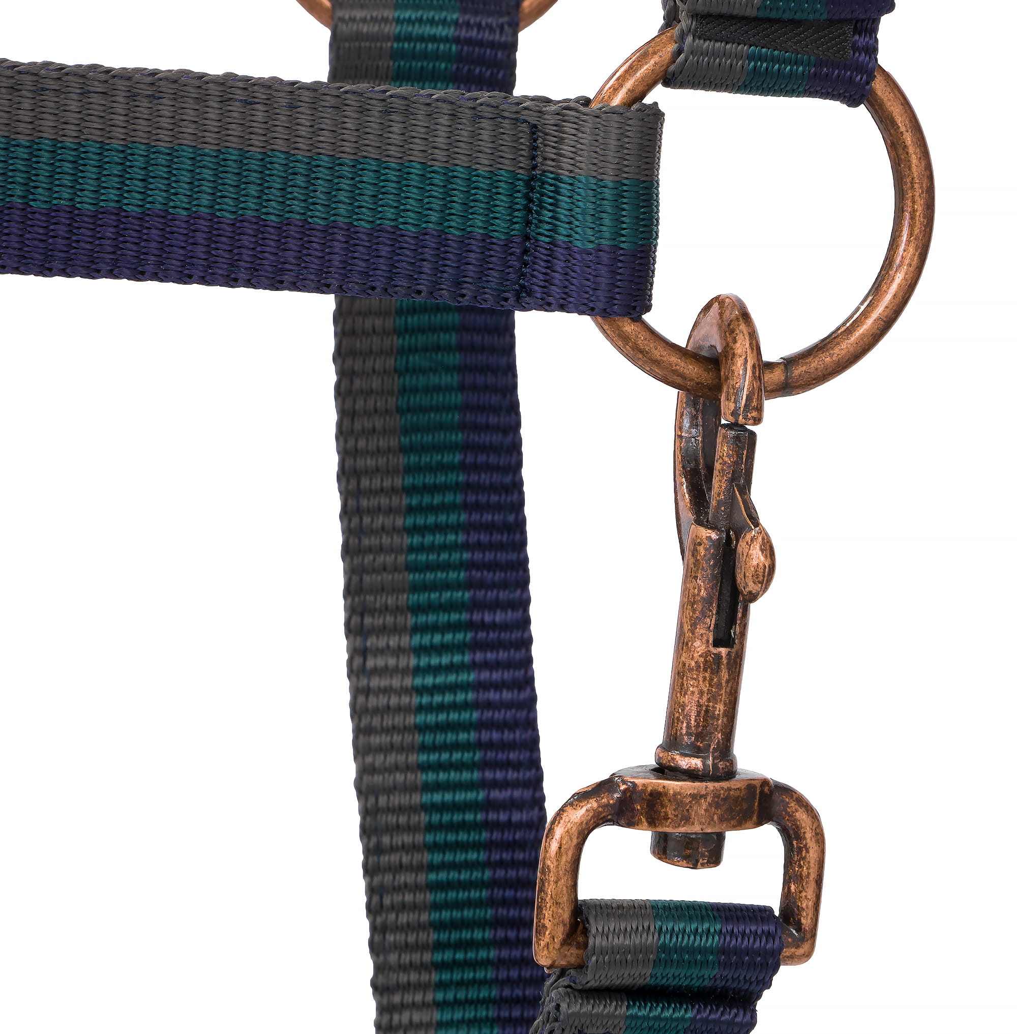 Kantar START Rustic granatowo-ciemnozielono-szary