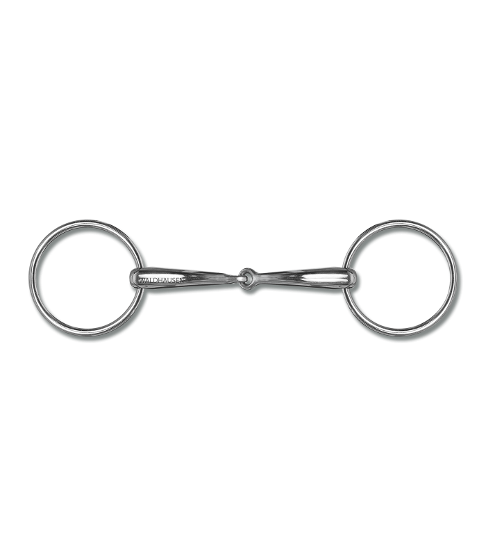 Anatomical snaffle bit, single jointed 1.png