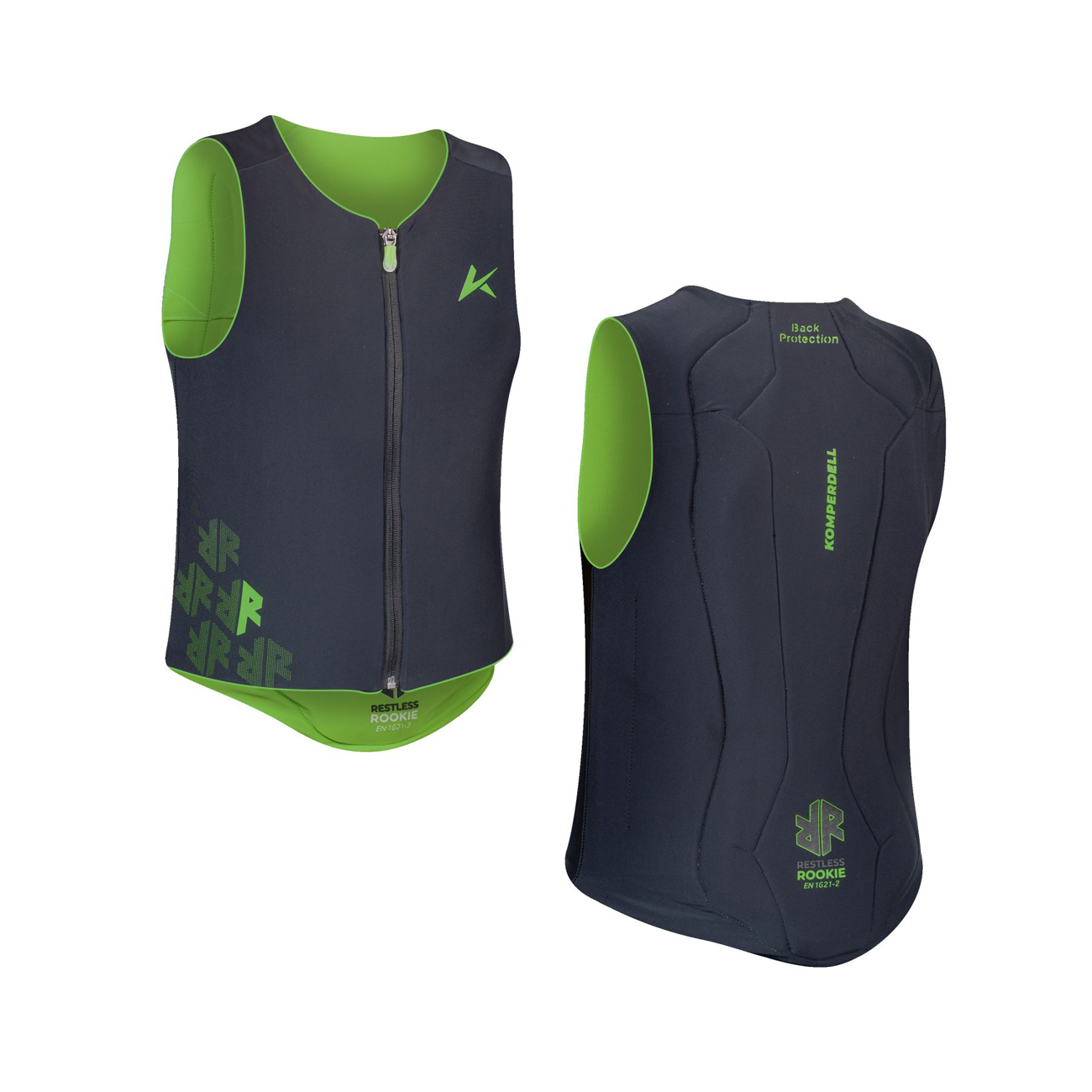 Ballistic FlexFit PRO Junior, lime 2.jpg