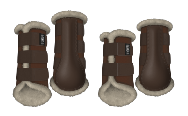 Ochraniacze MATTES Professional platynowo brązowe.png