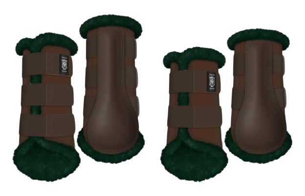 Ochraniacze MATTES Professional zielono brązowe.png