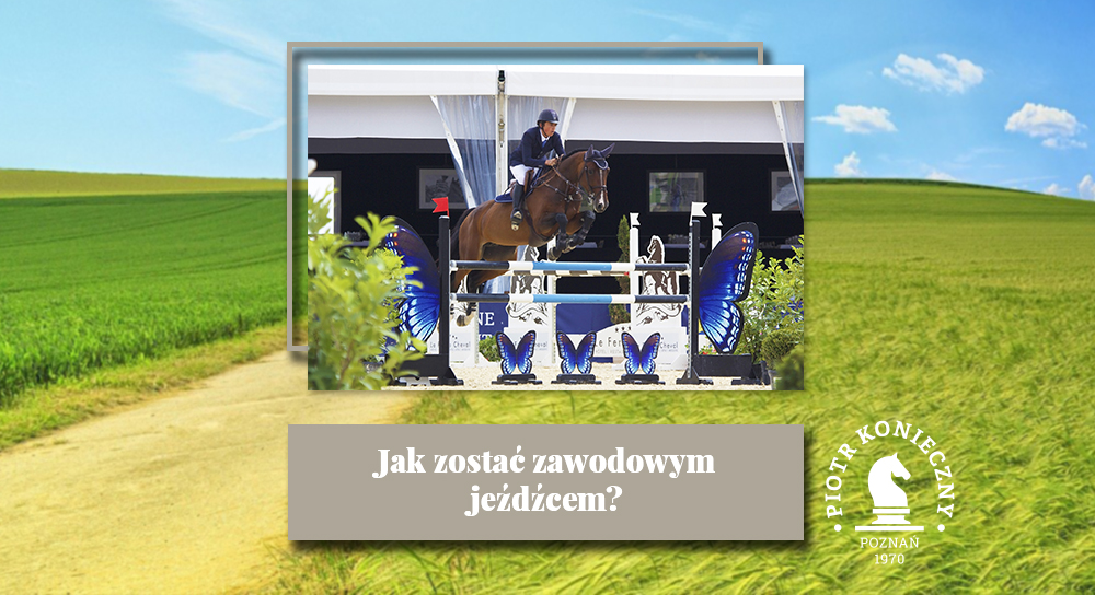 Jak zostać zawodowym jeźdźcem?